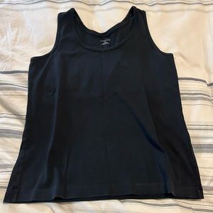 Navy Lands End tank top